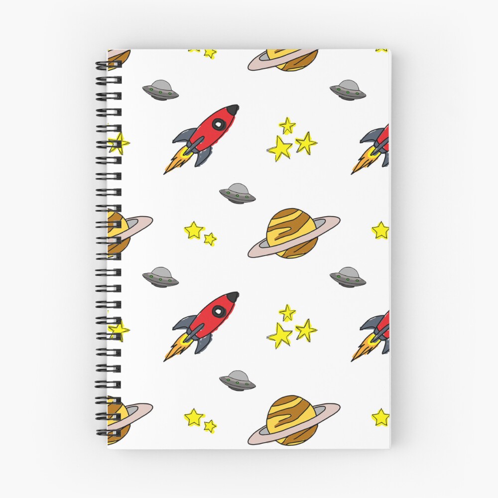 Item preview, Spiral Notebook designed and sold by randomly-simple.