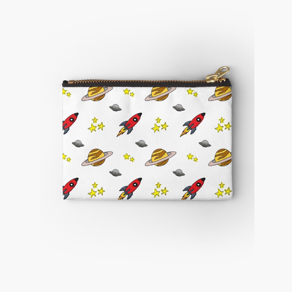 Item preview, Zipper Pouch designed and sold by randomly-simple.