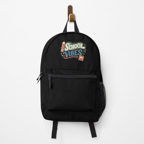 Item preview, School Vibes Pencil & Notebook – Classroom Gift designed and sold by stylishdzign.