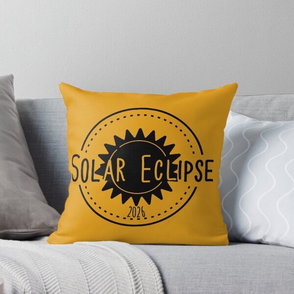 Item preview, 2026 solar eclipse Minimal style designed and sold by EmeraldeaArt.