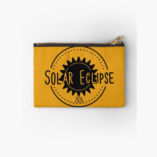 Item preview, 2026 solar eclipse Minimal style designed and sold by EmeraldeaArt.