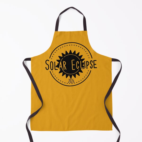 Item preview, 2026 solar eclipse Minimal style designed and sold by EmeraldeaArt.