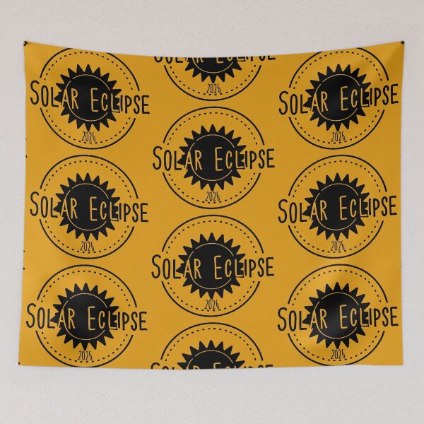Item preview, 2026 solar eclipse Minimal style designed and sold by EmeraldeaArt.