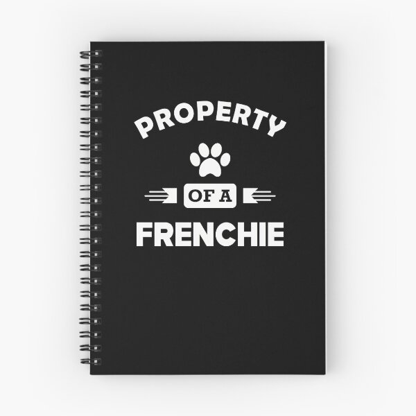 Item preview, Property Of A Frenchie Dog Lover Gift designed and sold by GiaoCalonas.