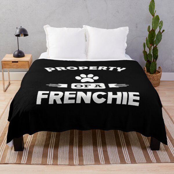 Item preview, Property Of A Frenchie Dog Lover Gift designed and sold by GiaoCalonas.
