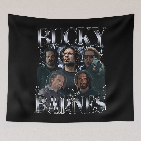 Item preview, Bucky Barnes Thunderbolts  designed and sold by DavidDesignShop.
