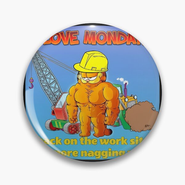 Item preview, I Love Mondays designed and sold by DavidDesignShop.