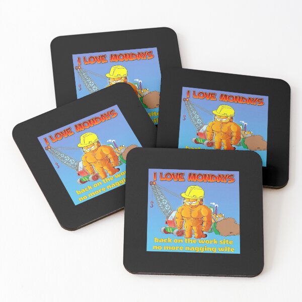Item preview, I Love Mondays designed and sold by DavidDesignShop.