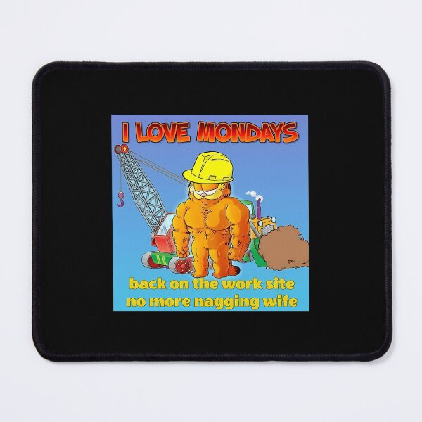 Item preview, I Love Mondays designed and sold by DavidDesignShop.