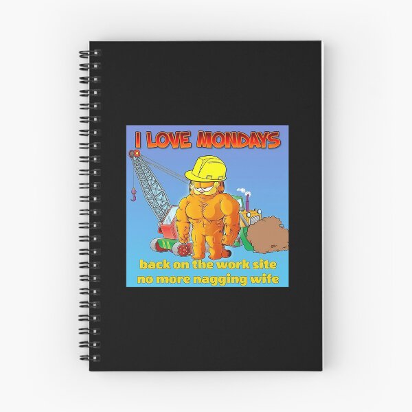 Item preview, I Love Mondays designed and sold by DavidDesignShop.