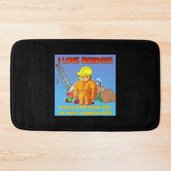 Item preview, I Love Mondays designed and sold by DavidDesignShop.