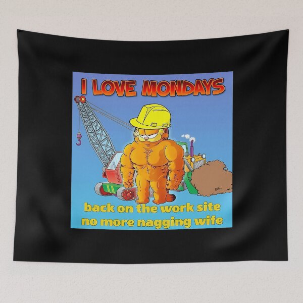 Item preview, I Love Mondays designed and sold by DavidDesignShop.