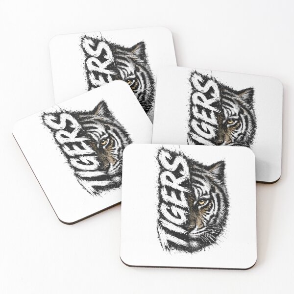 Item preview, TIGER Fierce Tiger Face Vintage Mascot Wildlife Athletic Graphic designed and sold by favoprintaart.