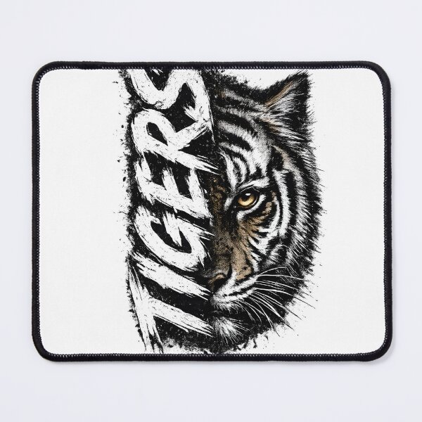 Item preview, TIGER Fierce Tiger Face Vintage Mascot Wildlife Athletic Graphic designed and sold by favoprintaart.