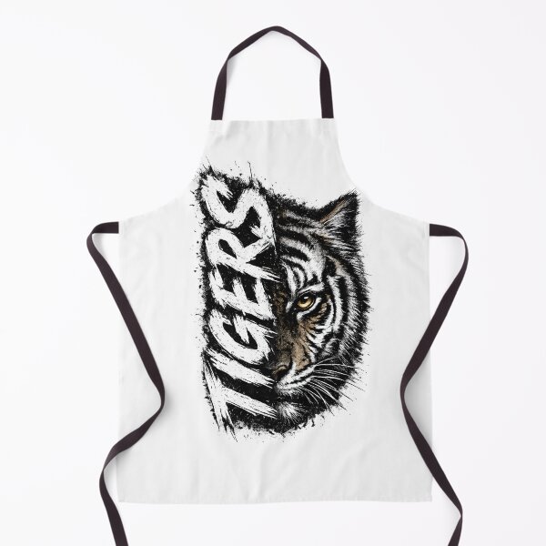 Item preview, TIGER Fierce Tiger Face Vintage Mascot Wildlife Athletic Graphic designed and sold by favoprintaart.