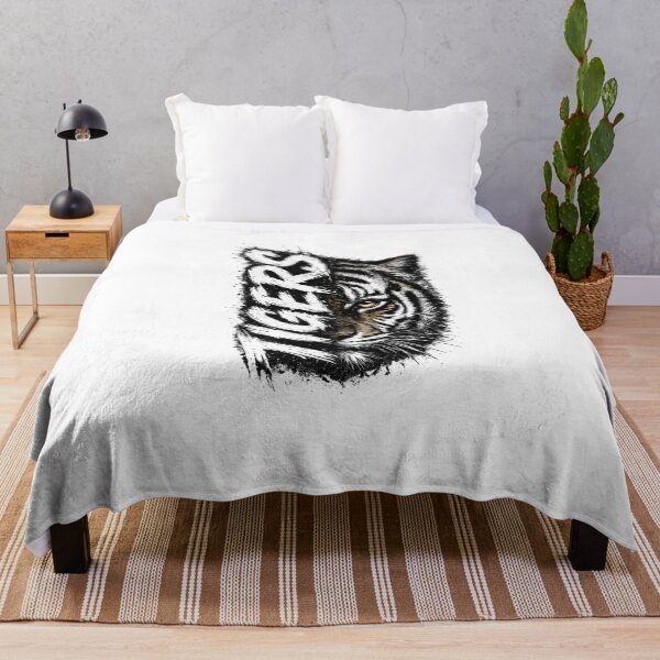 Item preview, TIGER Fierce Tiger Face Vintage Mascot Wildlife Athletic Graphic designed and sold by favoprintaart.