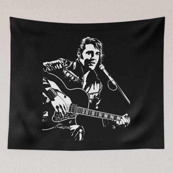 Item preview, Elvis Presley designed and sold by stiellarose.