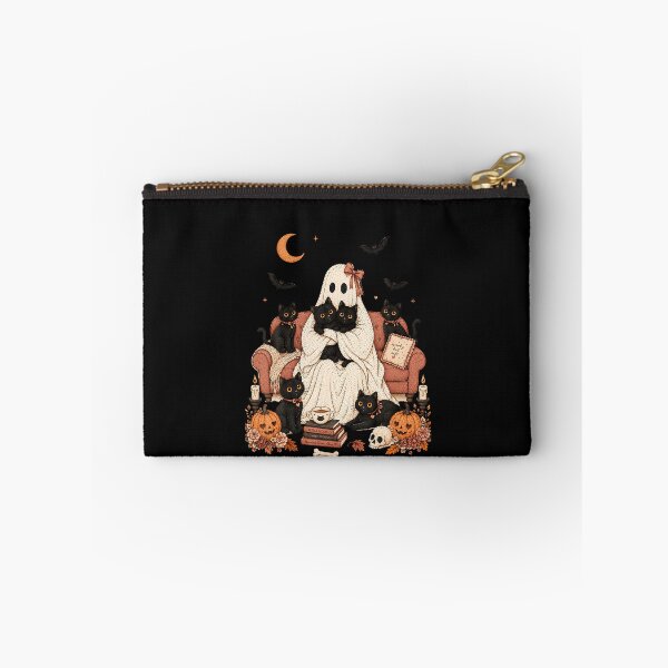 Item preview, Cute Halloween Cat Mom Ghost Black Cat Lovers Women Girls designed and sold by ChaosColorCo.