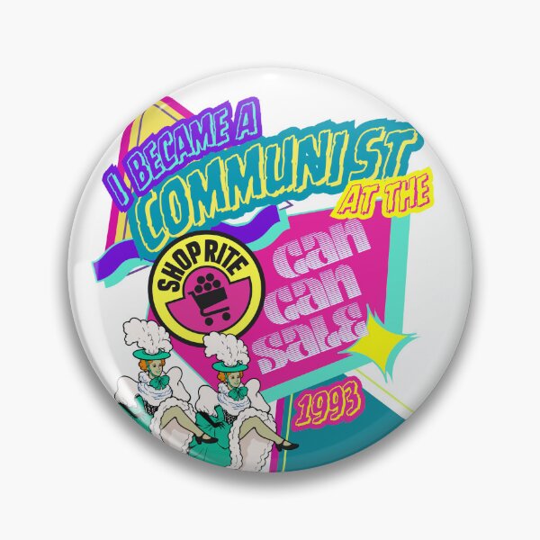 Item preview, Supermarket Communist designed and sold by The Bauble Bodega.