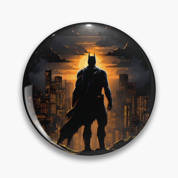 Item preview, A Hero'S Vigil By Sunset - Silhouette - Hero designed and sold by DavidDesignShop.