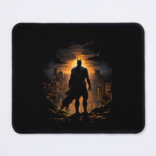 Item preview, A Hero'S Vigil By Sunset - Silhouette - Hero designed and sold by DavidDesignShop.
