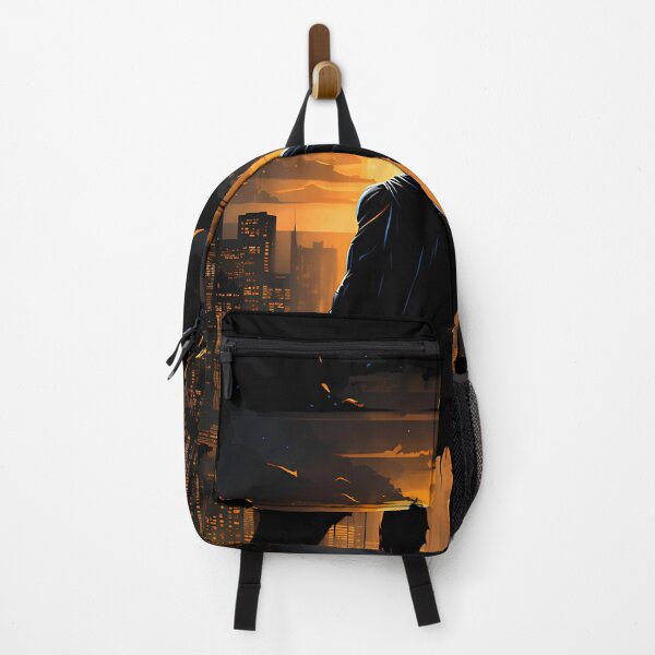 Item preview, A Hero'S Vigil By Sunset - Silhouette - Hero designed and sold by DavidDesignShop.