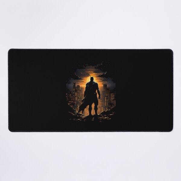 Item preview, A Hero'S Vigil By Sunset - Silhouette - Hero designed and sold by DavidDesignShop.