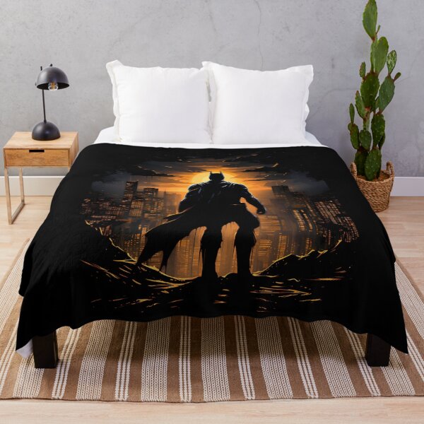 Item preview, A Hero'S Vigil By Sunset - Silhouette - Hero designed and sold by DavidDesignShop.