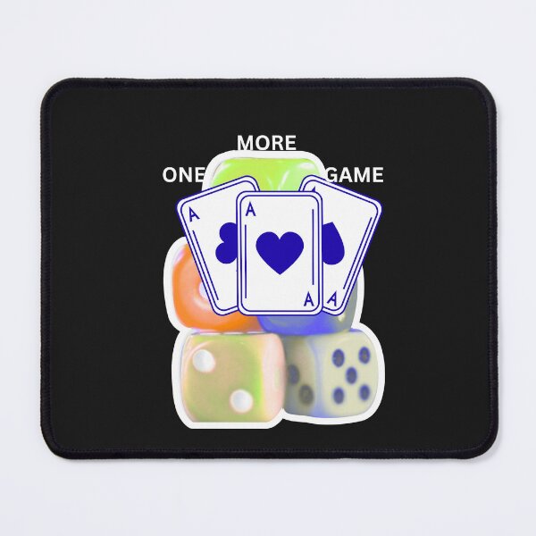 Item preview, One More Game designed and sold by Bubpat.