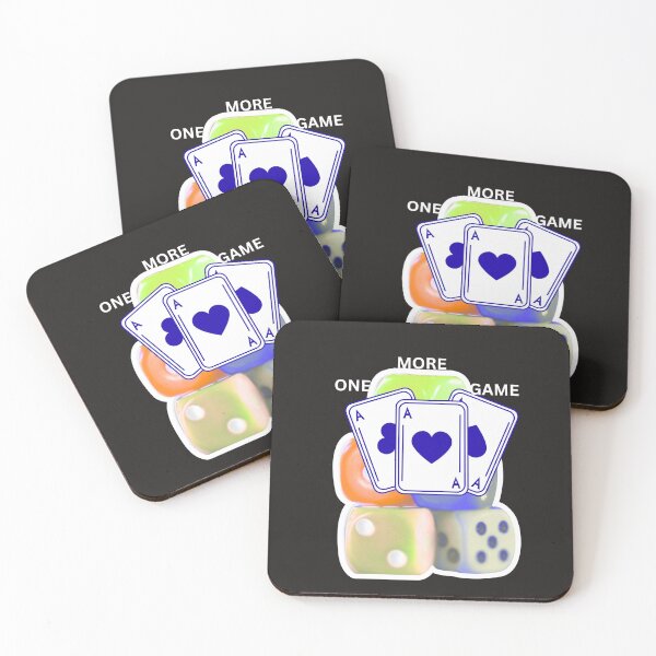 Item preview, One More Game designed and sold by Bubpat.