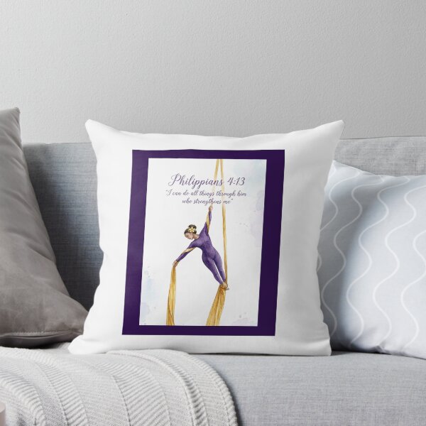 Item preview, Bible Verse Aerial Silks designed and sold by LostGirl049.