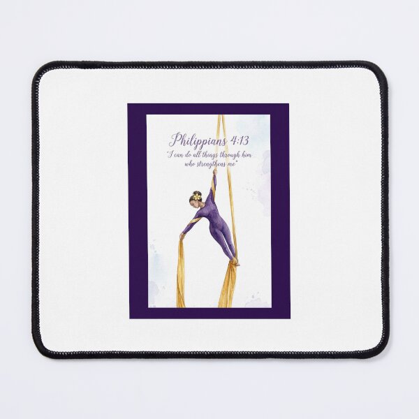 Item preview, Bible Verse Aerial Silks designed and sold by LostGirl049.