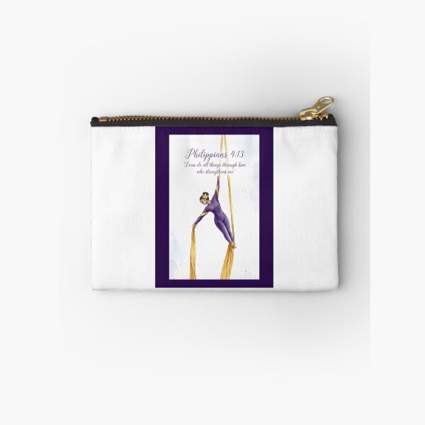 Item preview, Bible Verse Aerial Silks designed and sold by LostGirl049.