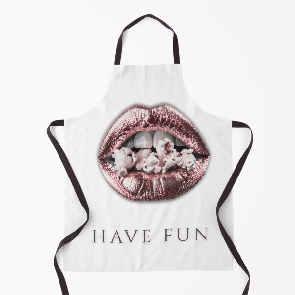 Item preview, Rose Gold Lips Popcorn Have Fun Digital Art designed and sold by Alien byte art.