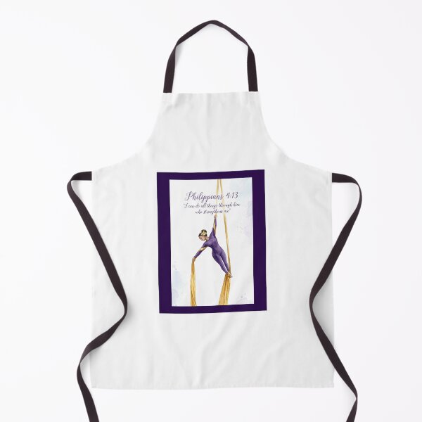 Item preview, Bible Verse Aerial Silks designed and sold by LostGirl049.