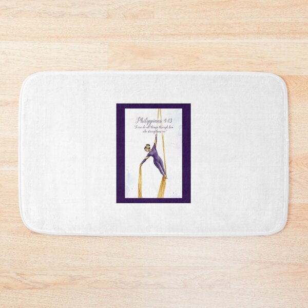 Item preview, Bible Verse Aerial Silks designed and sold by LostGirl049.
