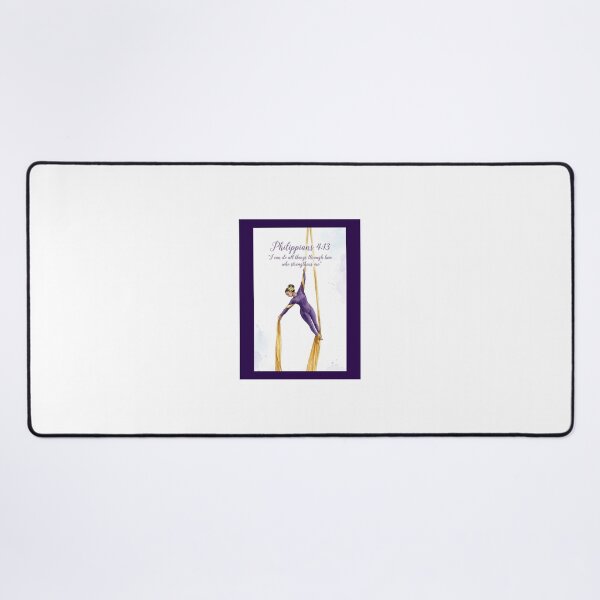 Item preview, Bible Verse Aerial Silks designed and sold by LostGirl049.
