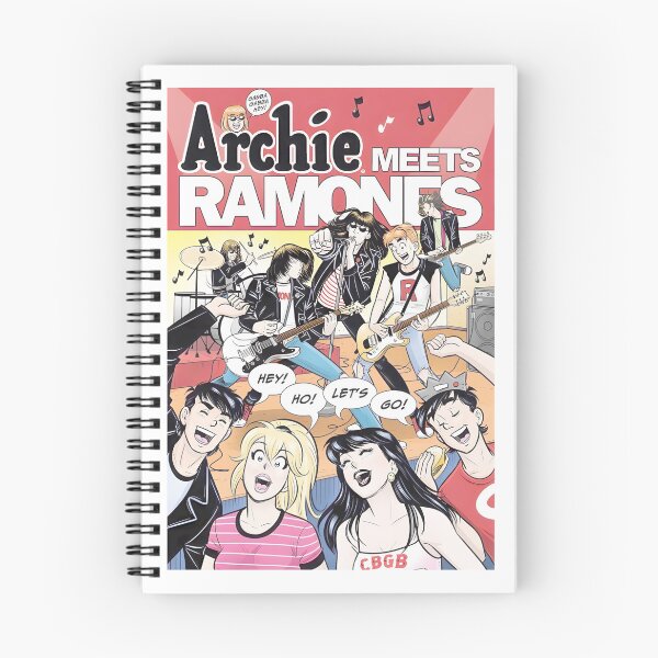 Item preview, Archie & Ramones Rock Out: Hey Ho Let'S Go! designed and sold by MURILO RAY.