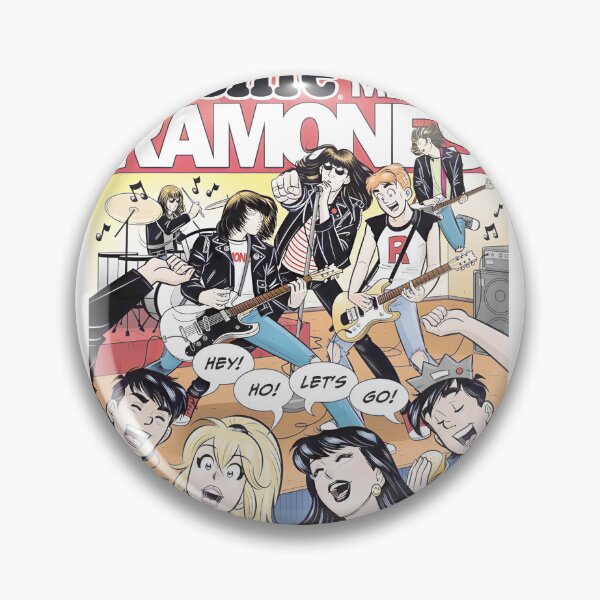 Artikelvorschau, Archie & Ramones rocken: Hey Ho Let's Go! entworfen und verkauft von MURILO RAY.
