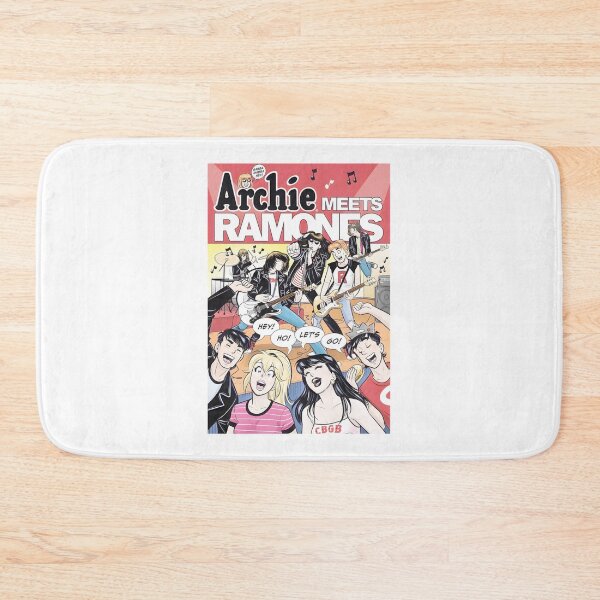 Item preview, Archie & Ramones Rock Out: Hey Ho Let'S Go! designed and sold by MURILO RAY.