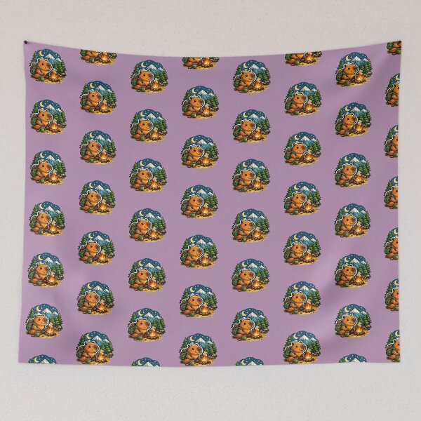 Item preview, Cute Camping Capybara Adventure designed and sold by Dream Design Store.