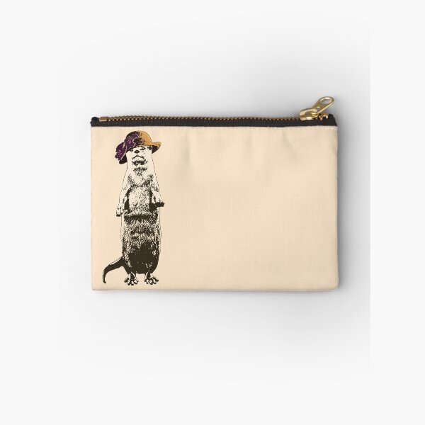Item preview, Otter Be Going Now - Sepia-Toned Otter Wearing A Hat designed and sold by LittleMissTyne.