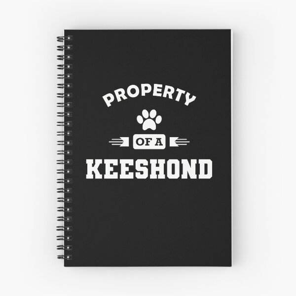 Item preview, Property of a Keeshond Dog Lover Paw Print Graphic designed and sold by GiaoCalonas.