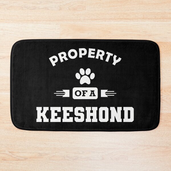 Item preview, Property of a Keeshond Dog Lover Paw Print Graphic designed and sold by GiaoCalonas.