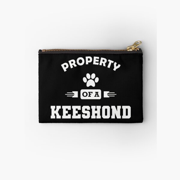 Item preview, Property of a Keeshond Dog Lover Paw Print Graphic designed and sold by GiaoCalonas.