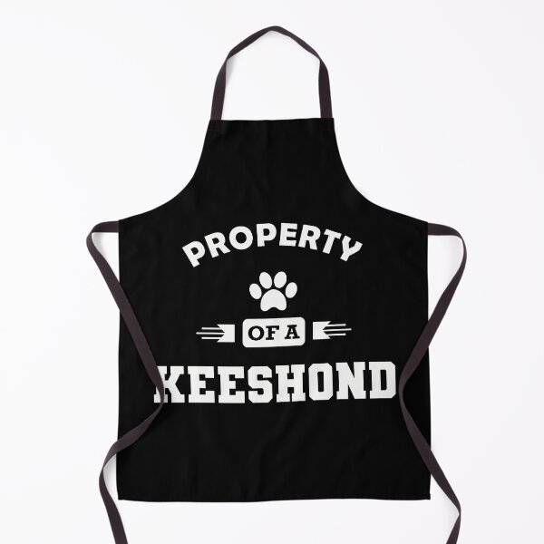 Item preview, Property of a Keeshond Dog Lover Paw Print Graphic designed and sold by GiaoCalonas.