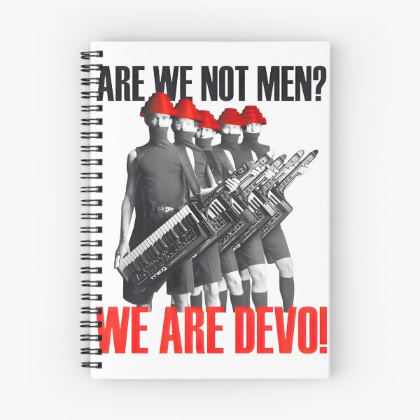 Item preview, Are We Not Men? We Are Devolution! designed and sold by MURILO RAY.