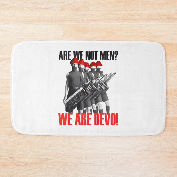 Item preview, Are We Not Men? We Are Devolution! designed and sold by MURILO RAY.