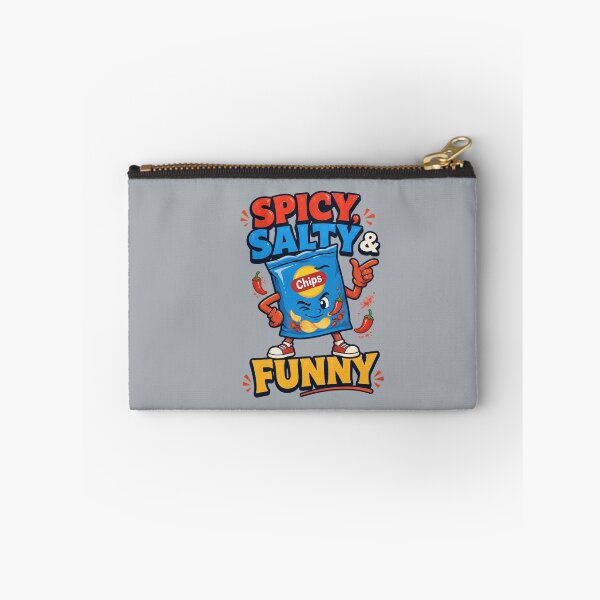 Item preview, Spicy, Salty & Funny – Paprika Chips designed and sold by Aimetoi.