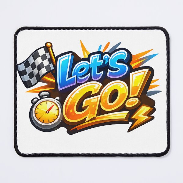Item preview, lets go  designed and sold by Black-White-art.